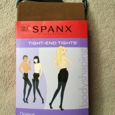 SPANX size B Sable  Original Body Shaping Tight End Tights  Style 128 NWT